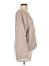 Unbranded 100% Polyester Tan Pullover Sweater Size L - photo 4