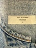 Levi's 100% Cotton Blue Denim Jacket Size S - photo 6