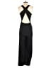 Crystal Sky Solid Black Jumpsuit Size M - photo 2