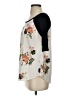 Le Lis 100% Polyester Ivory 3/4 Sleeve Blouse Size S - photo 5