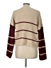 Mi ami 100% Polyester Color Block Burgundy Pullover Sweater Size L - photo 2
