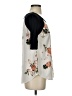 Le Lis 100% Polyester Ivory 3/4 Sleeve Blouse Size S - photo 4