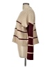 Mi ami 100% Polyester Color Block Burgundy Pullover Sweater Size L - photo 5