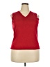 George 100% Nylon Red Sleeveless Top Size 20W - photo 1