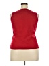 George 100% Nylon Red Sleeveless Top Size 20W - photo 2