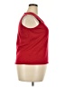 George 100% Nylon Red Sleeveless Top Size 20W - photo 4