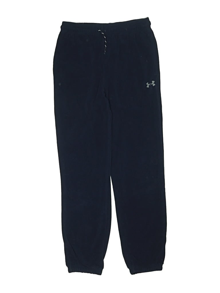 Pre-owned Under Armour Kids' Casual Pants In Blue