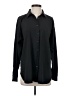 Lou & Grey Black Long Sleeve Blouse Size S - photo 1