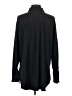 Lou & Grey Black Long Sleeve Blouse Size S - photo 2
