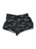Athleta Camo Black Athletic Shorts Size M - photo 1