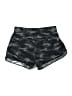Athleta Camo Black Athletic Shorts Size M - photo 2