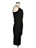 Forever 21 Solid Black Cocktail Dress Size M - photo 4