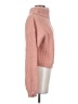 For Love & Lemons Pink Pullover Sweater Size S - photo 4