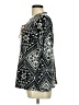 Assorted Brands Black Long Sleeve Blouse Size M - photo 5