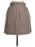 J.Crew Chevron-herringbone Gray Wool Skirt Size 2 - photo 1