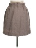 J.Crew Chevron-herringbone Gray Wool Skirt Size 2 - photo 2