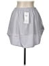 Assorted Brands Solid Gray Casual Skirt Size L - photo 2