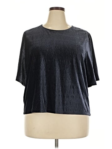 TeXTURE & THREAD Madewell Short Sleeve Top (view 1)