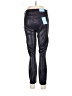 7 For All Mankind Metallic Silver Casual Pants Size 30 waist - photo 2