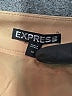 Express Solid Tan Casual Skirt Size 10 - photo 4