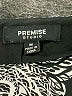 Premise Studio 100% Polyester Paisley Black Sleeveless Blouse Size M - photo 7