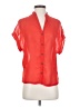 Willow & Clay 100% Polyester Red Short Sleeve T-Shirt Size S - photo 1