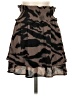 Rails 100% Rayon Camo Brown Casual Skirt Size S - photo 1