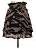 Rails 100% Rayon Camo Brown Casual Skirt Size S - photo 2