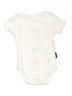Lila & Jack Print Ivory Pink Short Sleeve Onesie Size 3-6 mo - photo 1