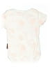 Lila & Jack Print Ivory Pink Short Sleeve Onesie Size 3-6 mo - photo 2