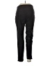 Lyssé Solid Black Casual Pants Size L - photo 2
