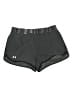 Under Armour Gray Black Athletic Shorts Size L (estimated) - photo 1