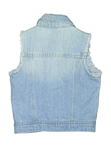 Junk Food Denim Vest (view 2)