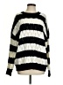 Steve Madden Stripes Black Pullover Sweater Size S - photo 1