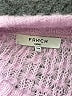 FRNCH Pink Purple Pullover Sweater Size S - photo 7