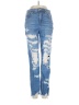 American Eagle Outfitters Hearts Blue Jeans Size 4R - photo 1