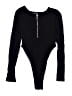 Shein Black Bodysuit Size 4 - photo 1