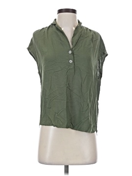 Morgan Taylor Sleeveless Button Down Shirt
