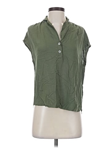 Morgan Taylor Sleeveless Button-Down Shirt (view 1)