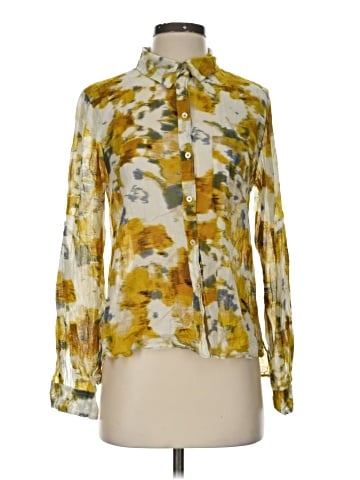 Holding Horses Long Sleeve Blouse (view 1)