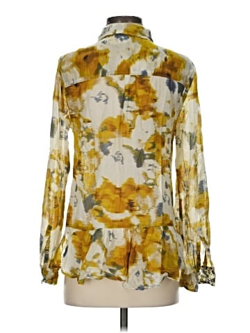 Holding Horses Long Sleeve Blouse (view 2)