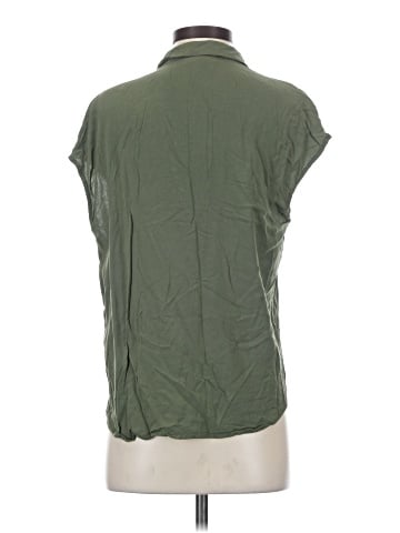 Morgan Taylor Sleeveless Button-Down Shirt (view 2)