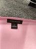 Ann Taylor 100% Polyester Pink Short Sleeve Blouse Size L - photo 7