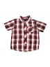 Tony Hawk Plaid Red Short Sleeve Button-Down Shirt 18-24 MO / 24 MO - photo 1