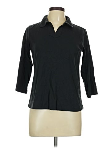 Norm Thompson 3/4 Sleeve Top (view 1)