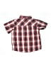 Tony Hawk Plaid Red Short Sleeve Button-Down Shirt 18-24 MO / 24 MO - photo 2