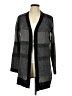 Karen Scott 100% Acrylic Gray Kimono Size L (petite) - photo 1
