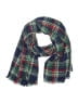 Unbranded Plaid Green Blue Scarf One size - photo 1