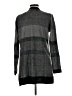 Karen Scott 100% Acrylic Gray Kimono Size L (petite) - photo 2