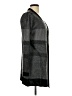 Karen Scott 100% Acrylic Gray Kimono Size L (petite) - photo 4